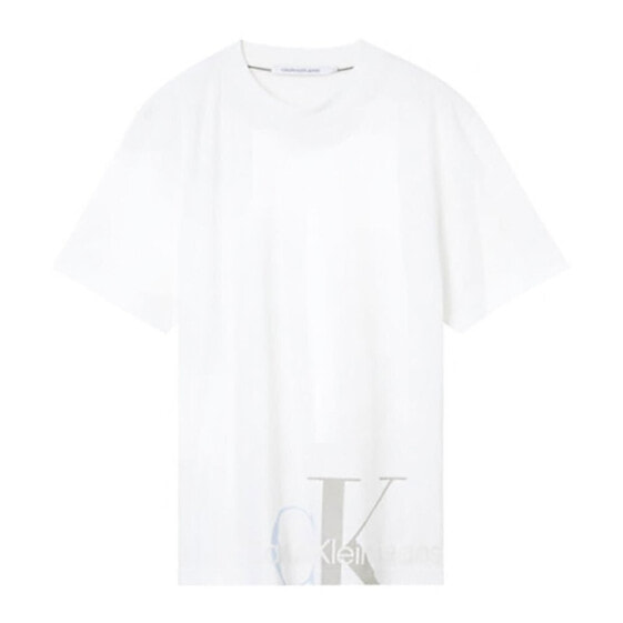 CALVIN KLEIN JEANS Monogram Short Sleeve Crew Neck T-Shirt