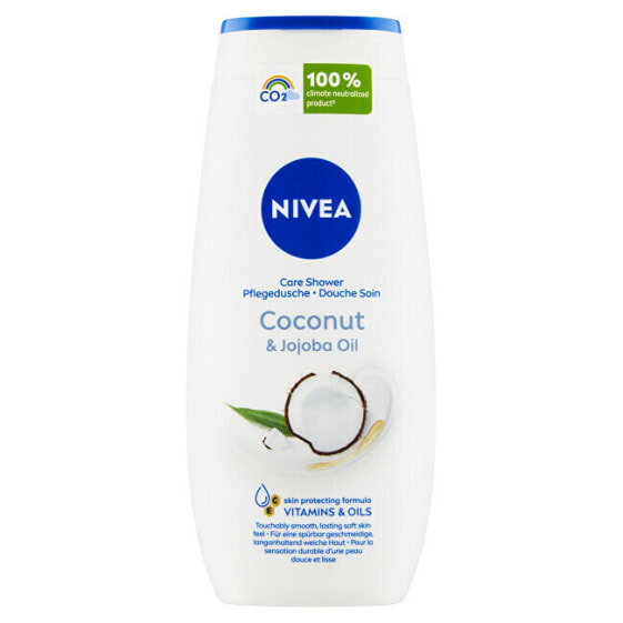 Гель для душа увлажняющий Nivea Coconut Cream 250 мл