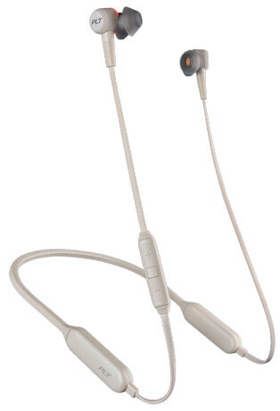 Poly BackBeat GO 410 - Headset - In-ear - Calls & Music - Gray - Binaural - Digital