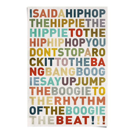 Poster I said a Hiphop