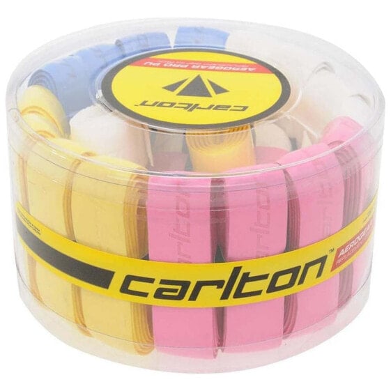 CARLTON Aerogear Pro Pu Squash Grip 24 Units