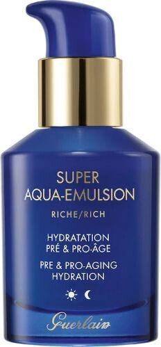 Guerlain Super Aqua Emulsion Riche Увлажняющая эмульсия для лица с насыщенной текстурой