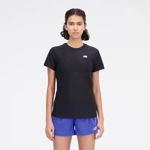 New Balance Women's Q Speed Jacquard Short Sleeve