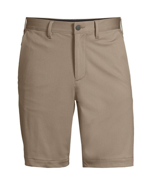 Men's Traditional Fit 9" Flex Performance Golf Shorts