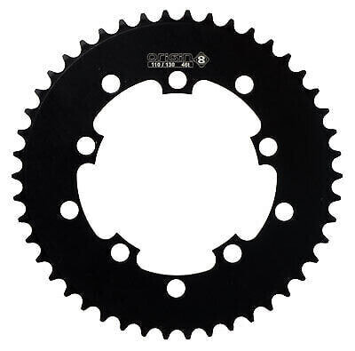 CHAINRING 10H Origin-8 46T 110/130 Black 1/8