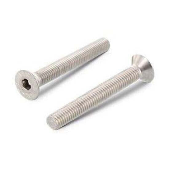 EUROMARINE ISO 10642 A4 M8x60 mm HC Countersunk Screw 10 Units