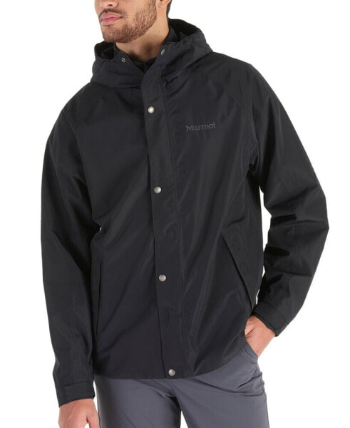 Men's Cascade Waterproof Full-Zip Hooded Jacket
