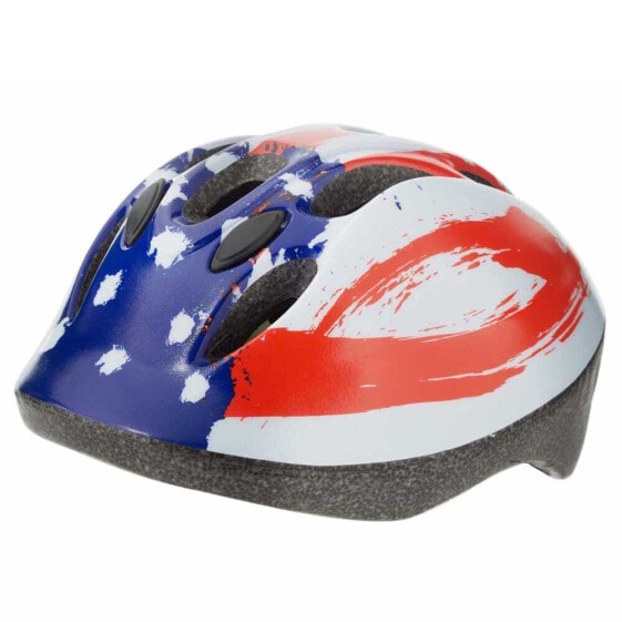 BONIN American Flag Junior Infusion Urban Helmet