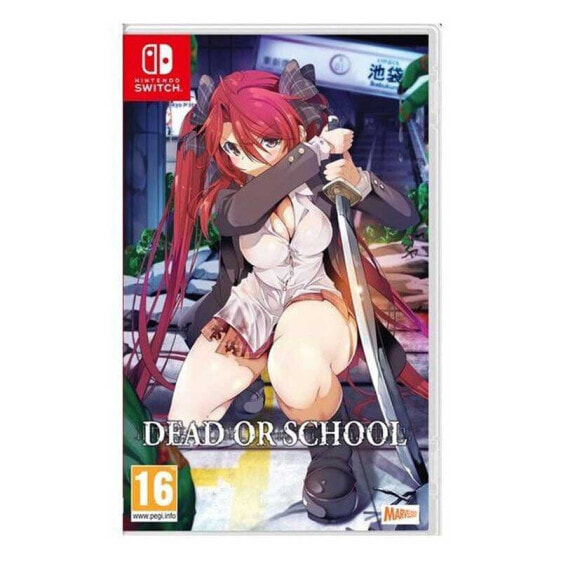 NINTENDO GAMES Switch Dead or School IMP Japan