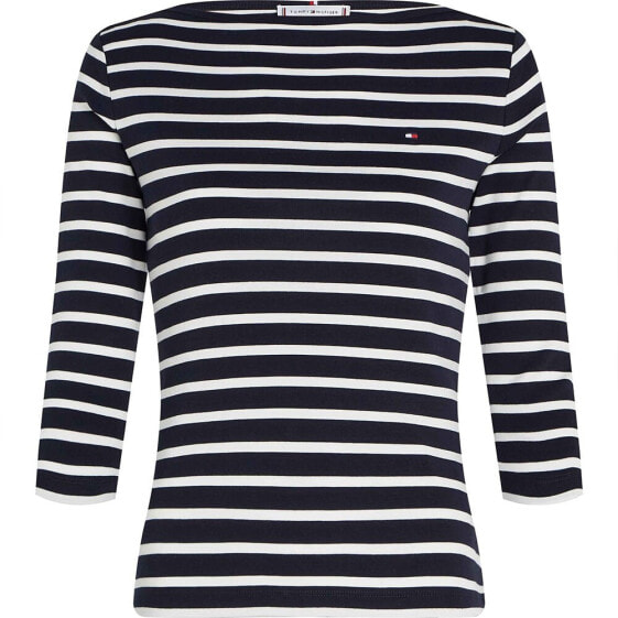 TOMMY HILFIGER New Cody Slim 3/4 sleeve T-shirt