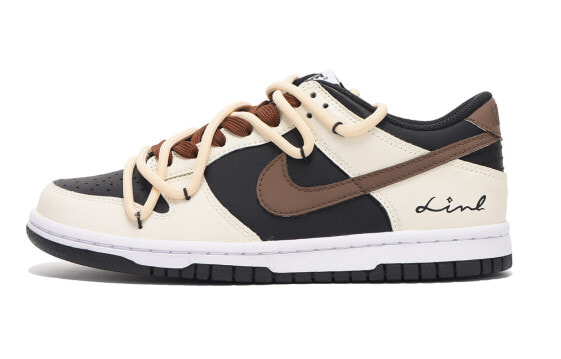 Кроссовки Nike Dunk Low Summer Deconstruct Black Brown