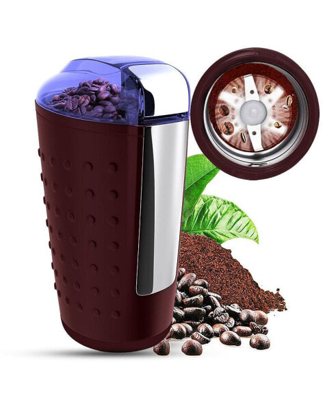 Электрический кофемолка 5 Core CG 01 BR 85 гр. ёмкость 150W Motor One-Touch Automatic Bean Spice Grinding