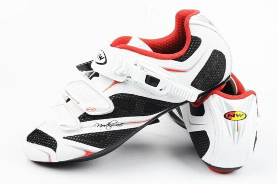 Спортивные кроссовки Northwave Starlight SRS 80141009 53 черно-красно-белые.