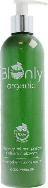Средство для душа укрепляющее BIOnly Organic с Органическим Маком 300 мл