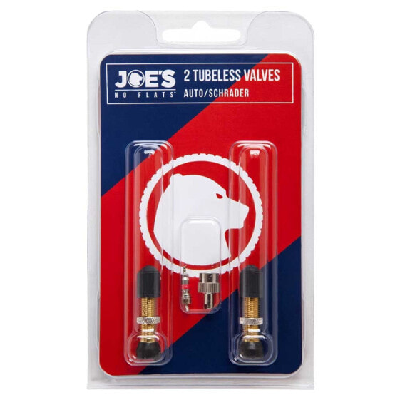 JOE S 2 Tubeles Schrader Valves