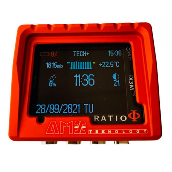 AMX TEKNOLOGY Ratio IXM3 V2 Dive Computer Protector