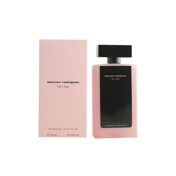 Гель для душа narciso rodriguez FOR HER 200 мл