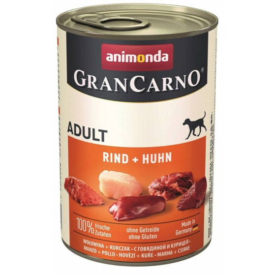 Влажный корм Animonda GranCarno Original Курица Телятина 400 г