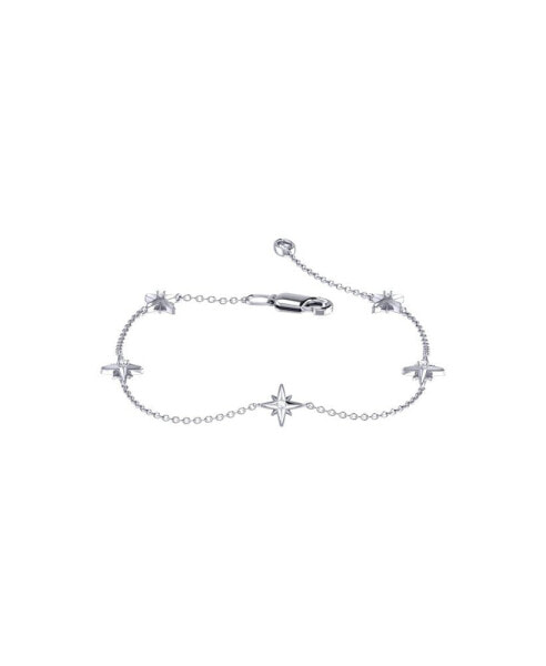 Starry Lane Design Sterling Silver Diamond Women Bracelet