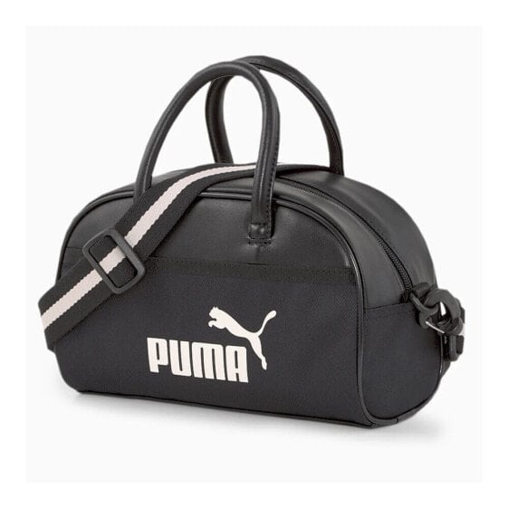 Стильный черный рюкзак PUMA Campus Mini Grip