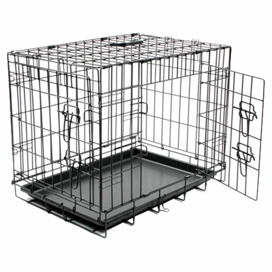 DUVO+ 2 Door Metalic Dog Cage S