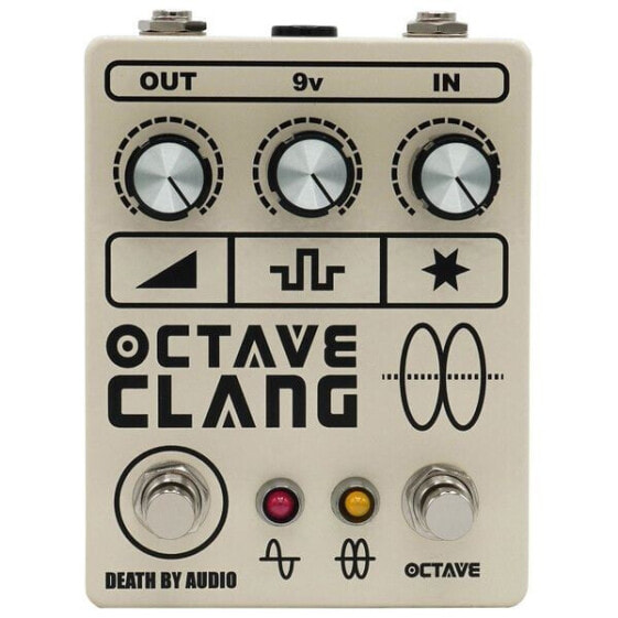 Death by Audio Octave Clang V2 Fuzz / Octave