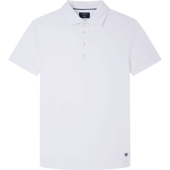 HACKETT Towelling short sleeve polo