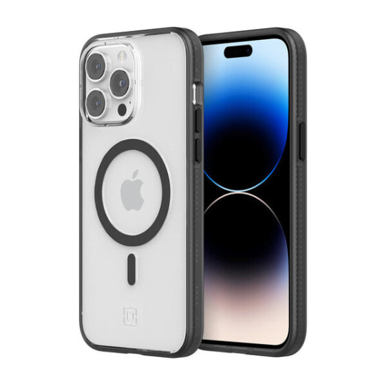 Incipio Idol MagSafe Case| Apple iPhone 14 Pro Max| schwarz transparent|