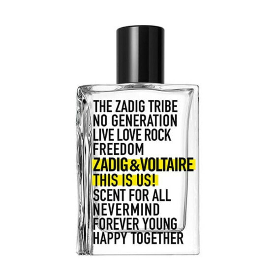 Парфюмерия унисекс Zadig & Voltaire ZADIG-009816 EDT 100 ml