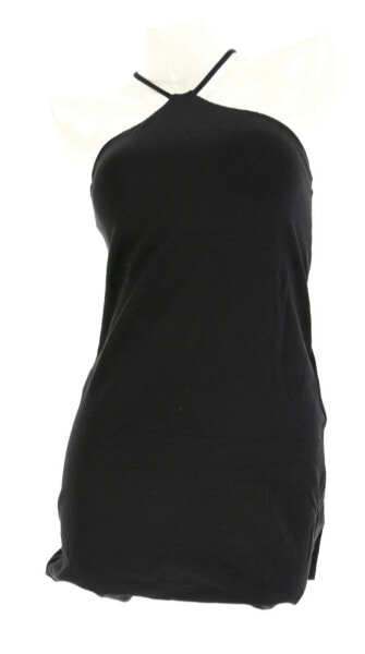 Susana Monaco 240606 Womens Halter Neck Sleeveless Dress Black Size X-Small