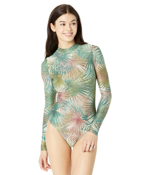O'NEILL 291416 Womens Swim Honolulu Myrtos Surf Suit, Multi Colored, Size XL
