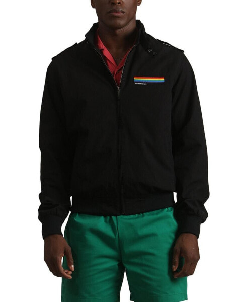 Men's Classic Iconic Racer Pride Jacket