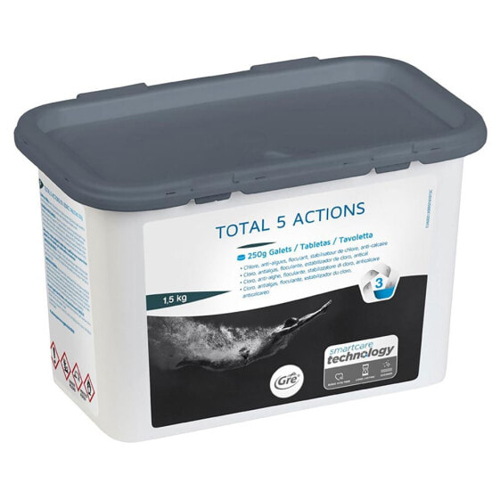 GRE Total 5 Actions Treatment 1.5kg