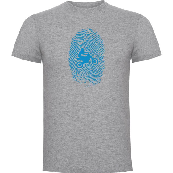 KRUSKIS Off Road Fingerprint short sleeve T-shirt