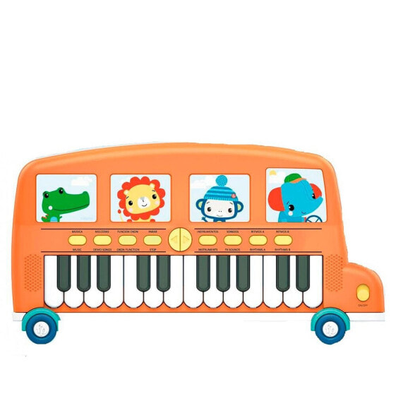 REIG MUSICALES Fisher Price Buslion Keyboard