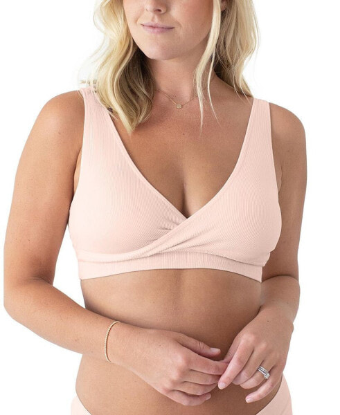 Plus Size Sublime Adjustable Crossover Nursing & Lounge Bra Fits 42B-44D