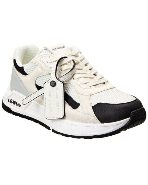 Off-White™ Kick Off Leather Sneaker Men's White 41