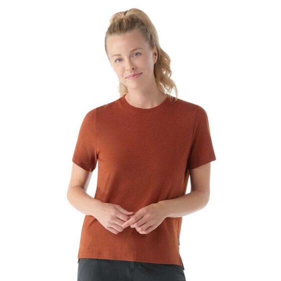 SMARTWOOL Perfect Crew short sleeve T-shirt