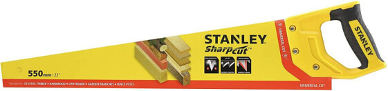Садовая пила STANLEY Sharpcut 550 мм - 7 зубьев/дюйм