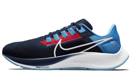 Кроссовки мужские Nike Pegasus 38 NFL "Tennessee Titans" Низкие Темно-синие