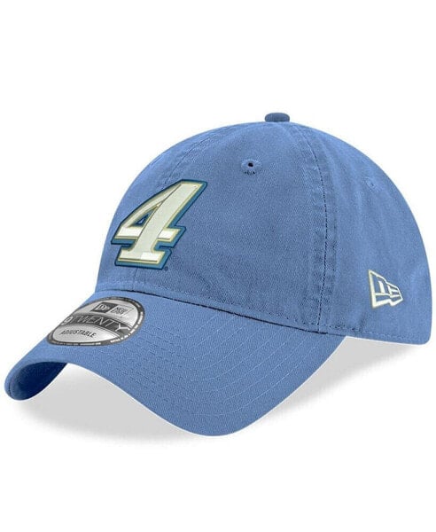 Бейсболка регулируемая New Era Kevin Harvick Powder Blue для мужчин