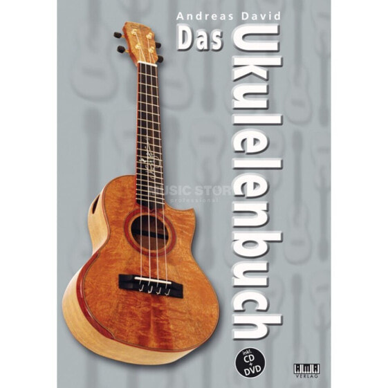 AMA Verlag Das Ukulelenbuch Andreas David, mit CD