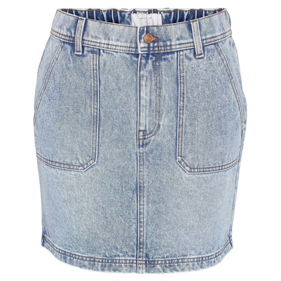 NOISY MAY Regina Vi426Lb Denim Skirt