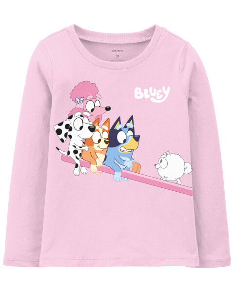 Toddler Bluey Tee - Pink 3T