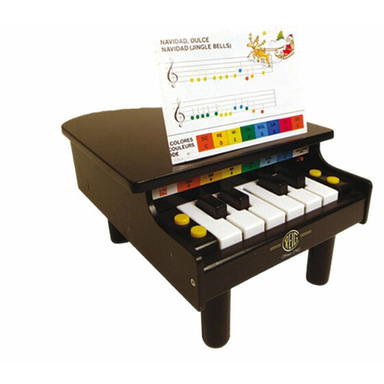 Игрушечное пианино REIG Коричневое (‎30,4 x 23,6 x 15,39 см)
