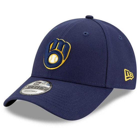 NEW ERA MLB 9Forty The League Milwaukee Brewers Cap