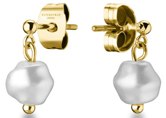 Fine drop earrings with pearl TOCCOMBO JTSPG-J427