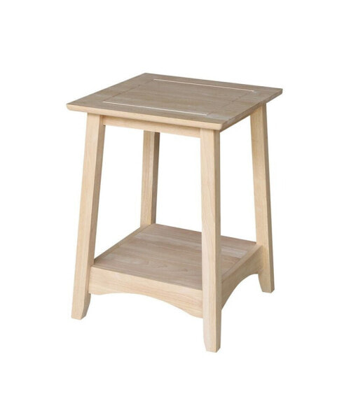 Bombay Tall End Table