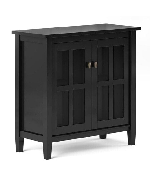 Warm Shaker Solid Wood Low Storage Cabinet