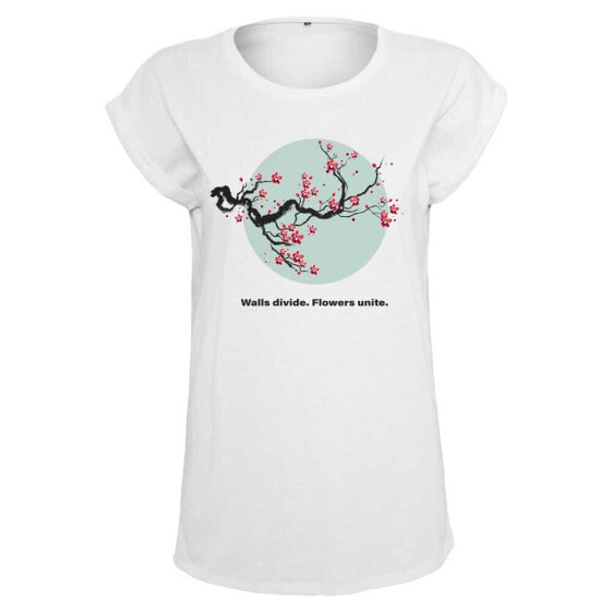 MISTER TEE Flowers Unite short sleeve T-shirt